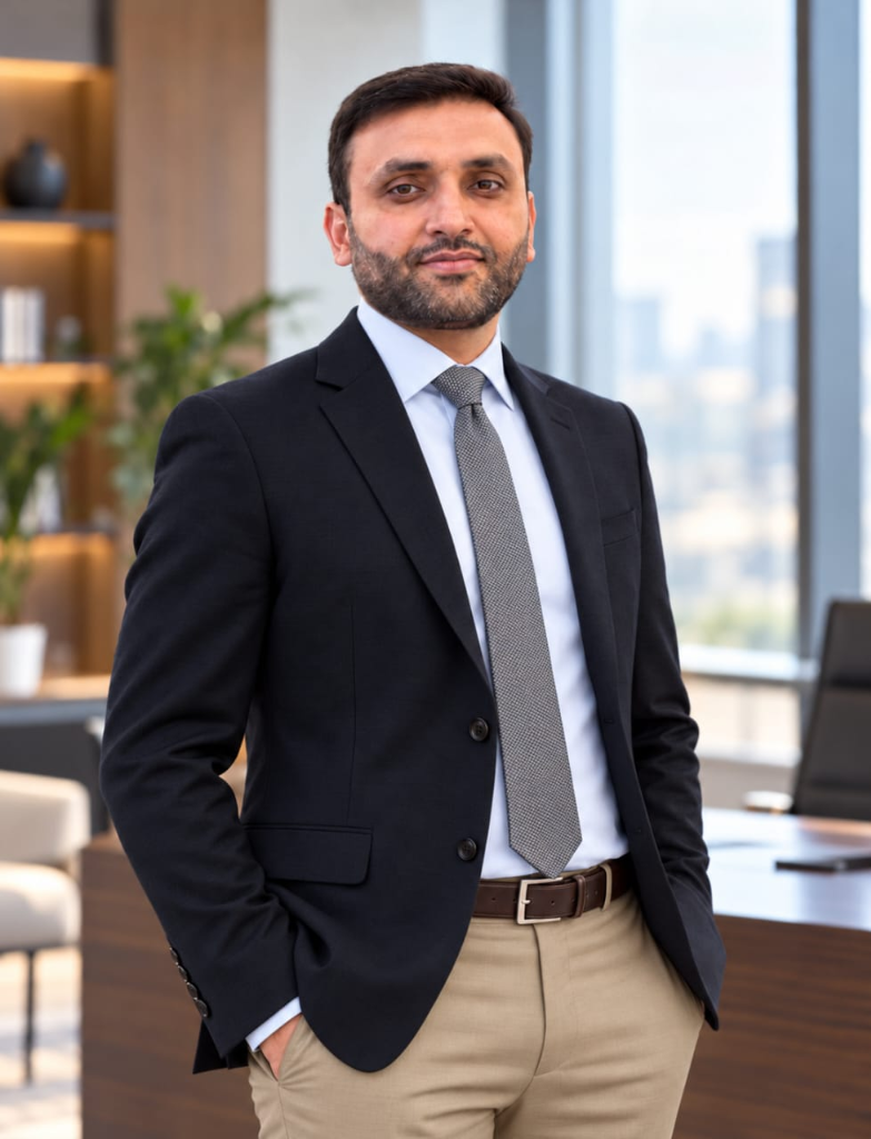 Engr. Ehsan Ullah - Entrepreneur / CEO