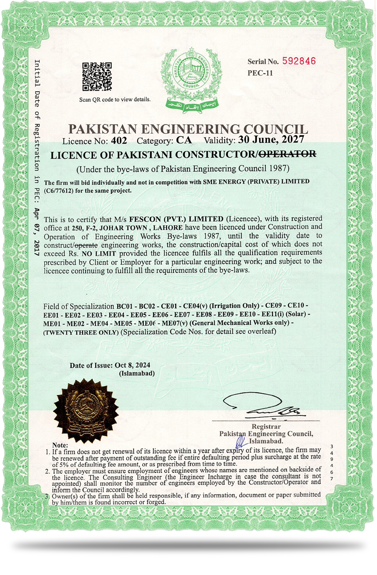 ISO 14001 Environmental Management